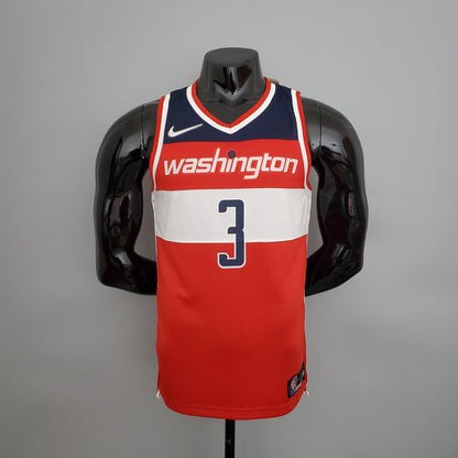 Camiseta Washington Wizards Camiseta Azul Roja Clásica