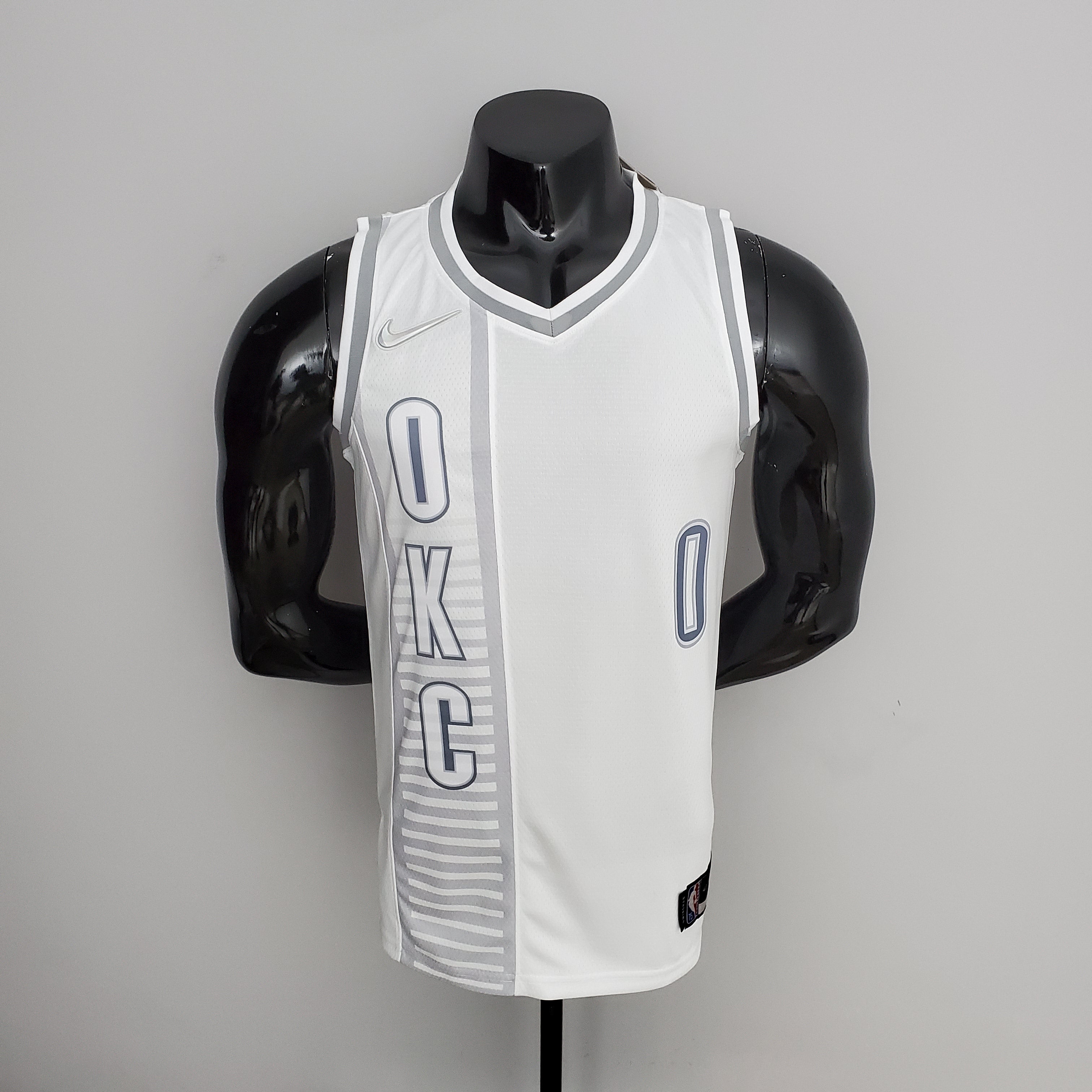 Oklahoma City Thunder "City Edition" Blanco