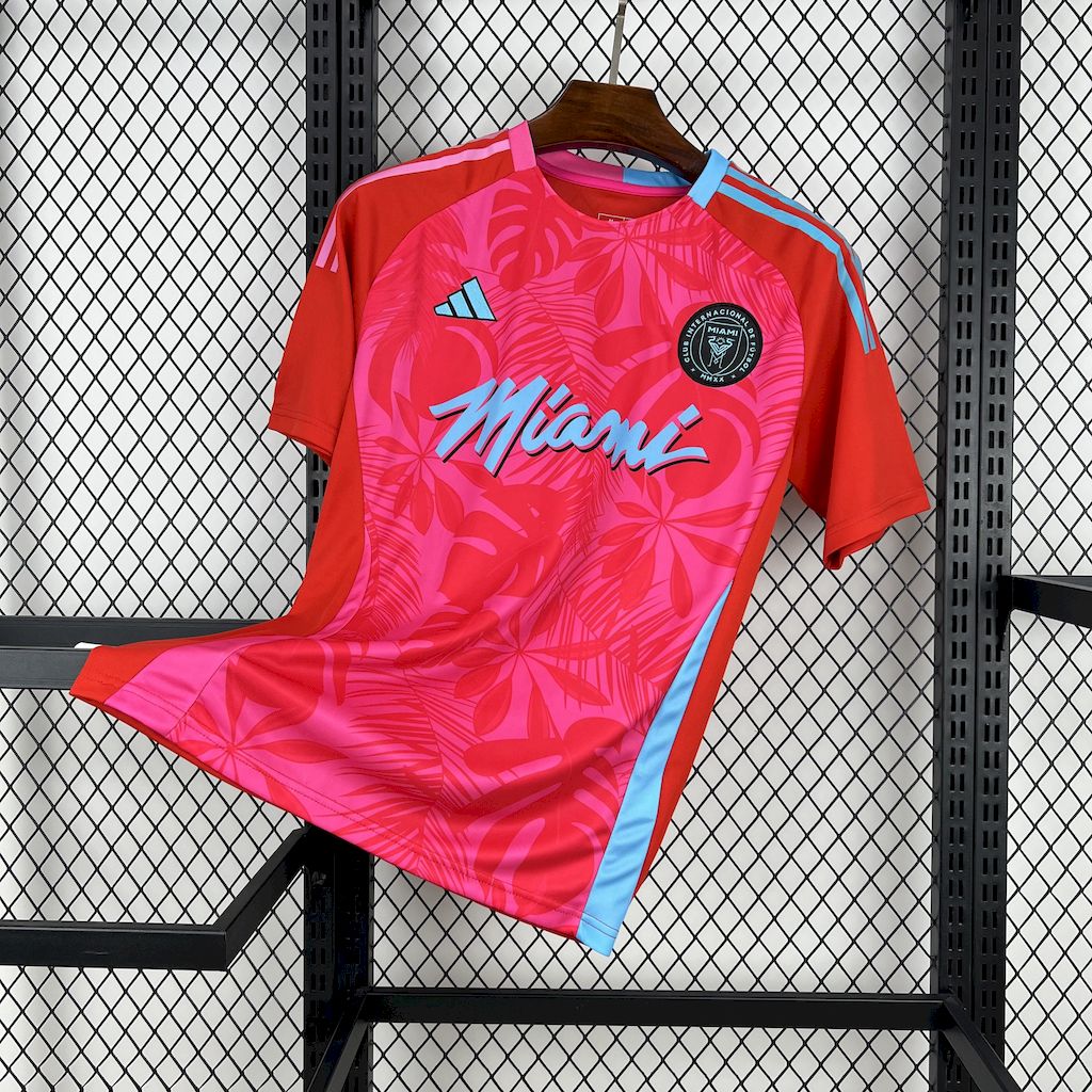 Camiseta Inter de Miami Edición Especial Roja 2025/26 Versión Fan