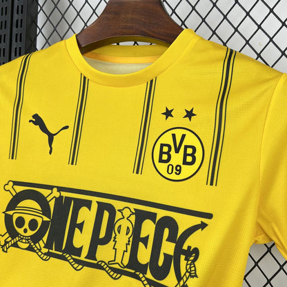 Camiseta Borussia Dortmund "One Piece" 2025/26 Versión Fan