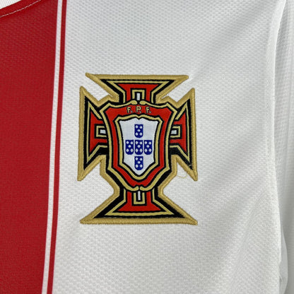 Camiseta Portugal Visita Retro 2010 Versión Fan