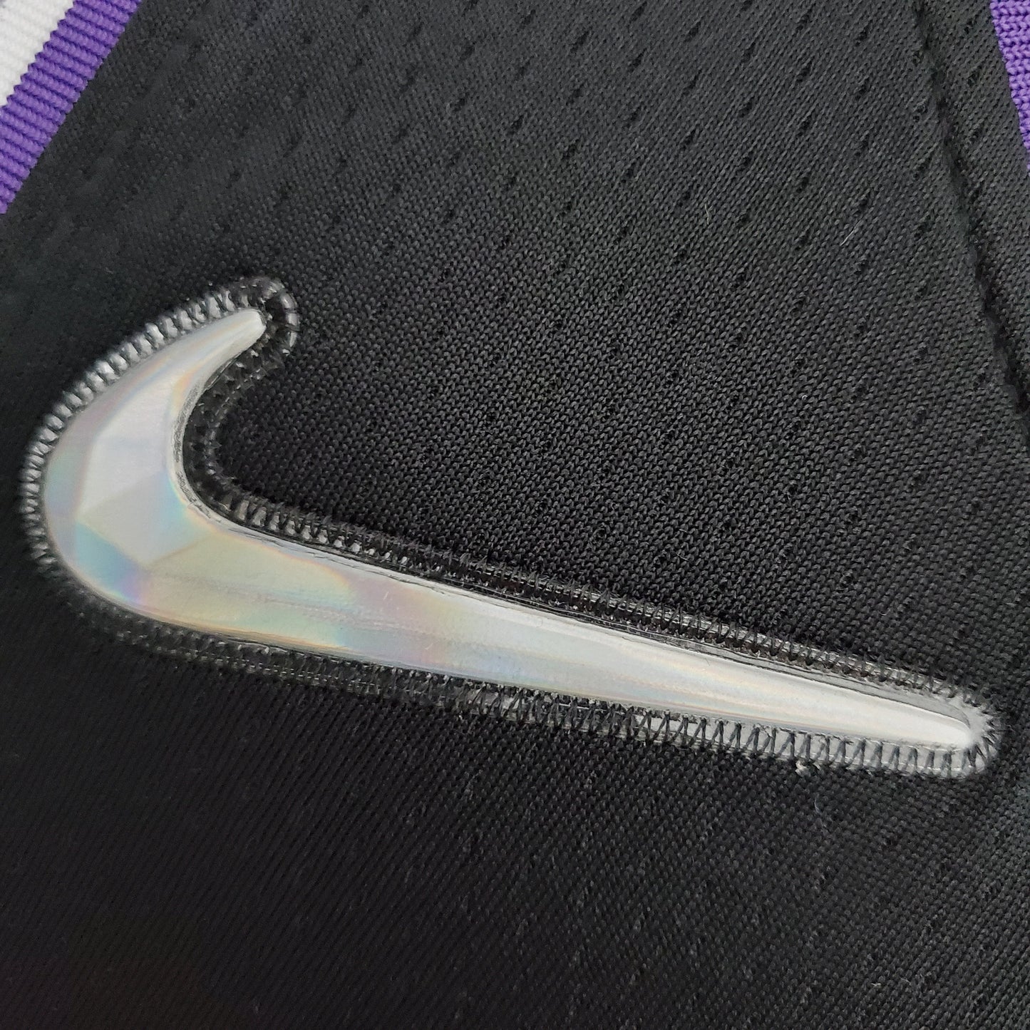 Camiseta Sacramento Kings "City Edition 2022" Negra