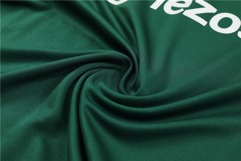 Buzo Completo Manchester United Verde Oscuro