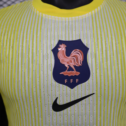 Camiseta Francia Portero Leaked 2025/26 Versión Jugador