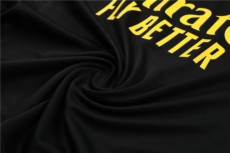 Buzo Completo Olympique De Lyon Negro 2024/25