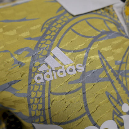 Camiseta Real Madrid Polo Beige 2025/26 Versión Jugador