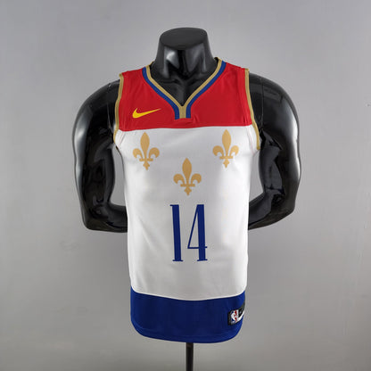 Camiseta New Orleans Pelicans "Urban Edition 2020" Blanca