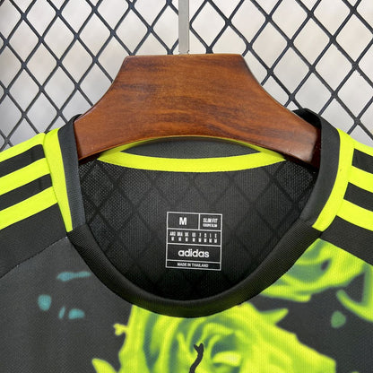 Camiseta Real Madrid Edición Green Snake 2025/26 Versión Fan