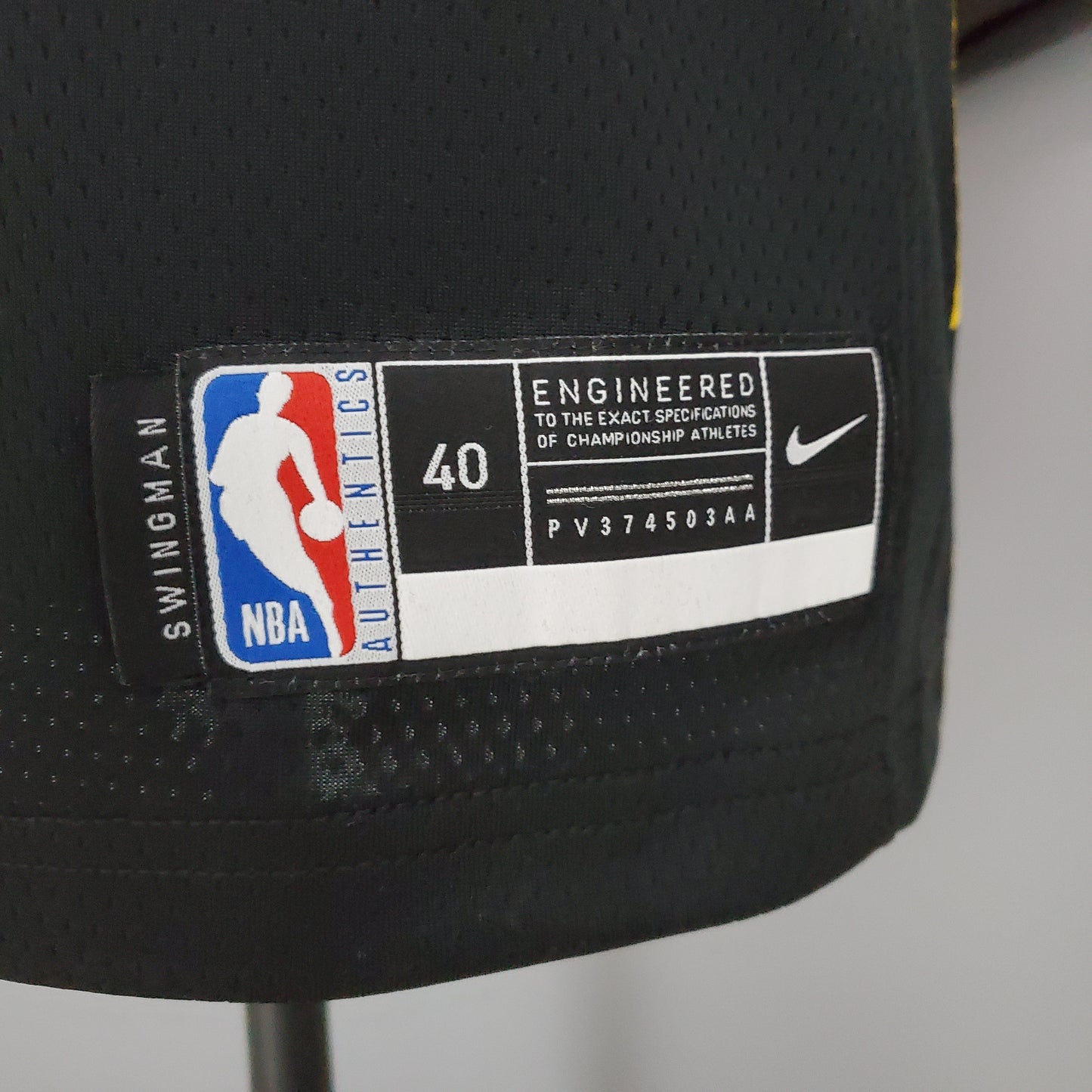 Camiseta Toronto Raptors Camiseta Negra Clásica