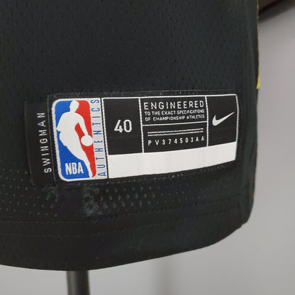 Camiseta Toronto Raptors Camiseta Negra Clásica