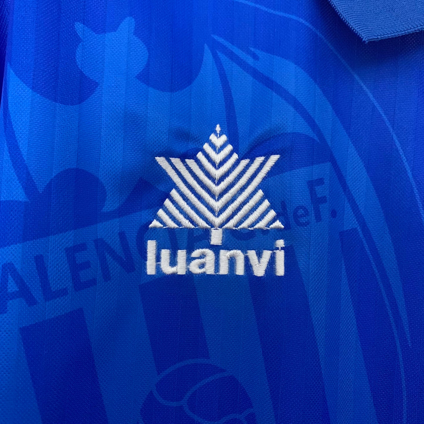 Camiseta Valencia CF Visita Retro 1995/96 Versión Fan