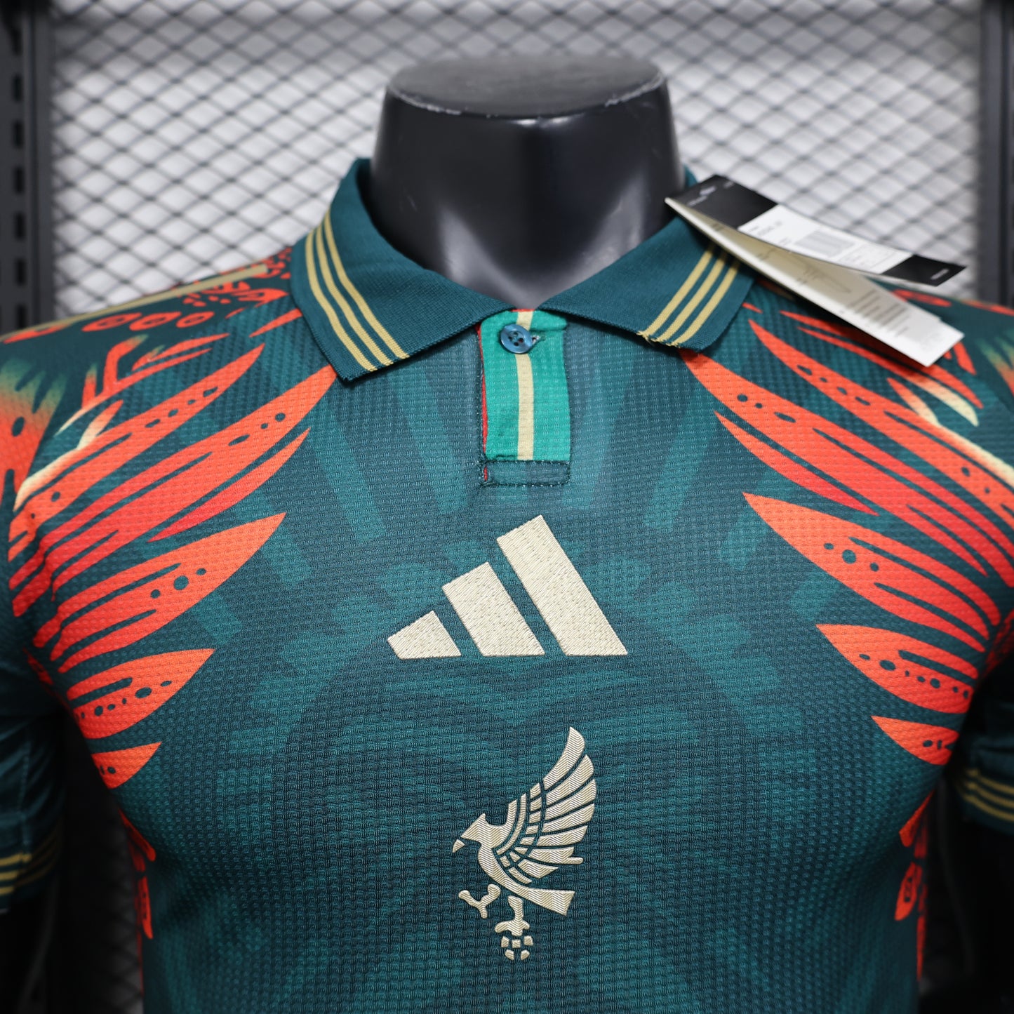 Camiseta México Edición Especial 2025/26 Versión Jugador