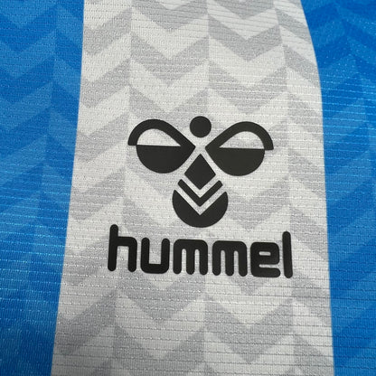 Camiseta Málaga "Edición 120 Aniversario" Local 2023/24 Versión Fan