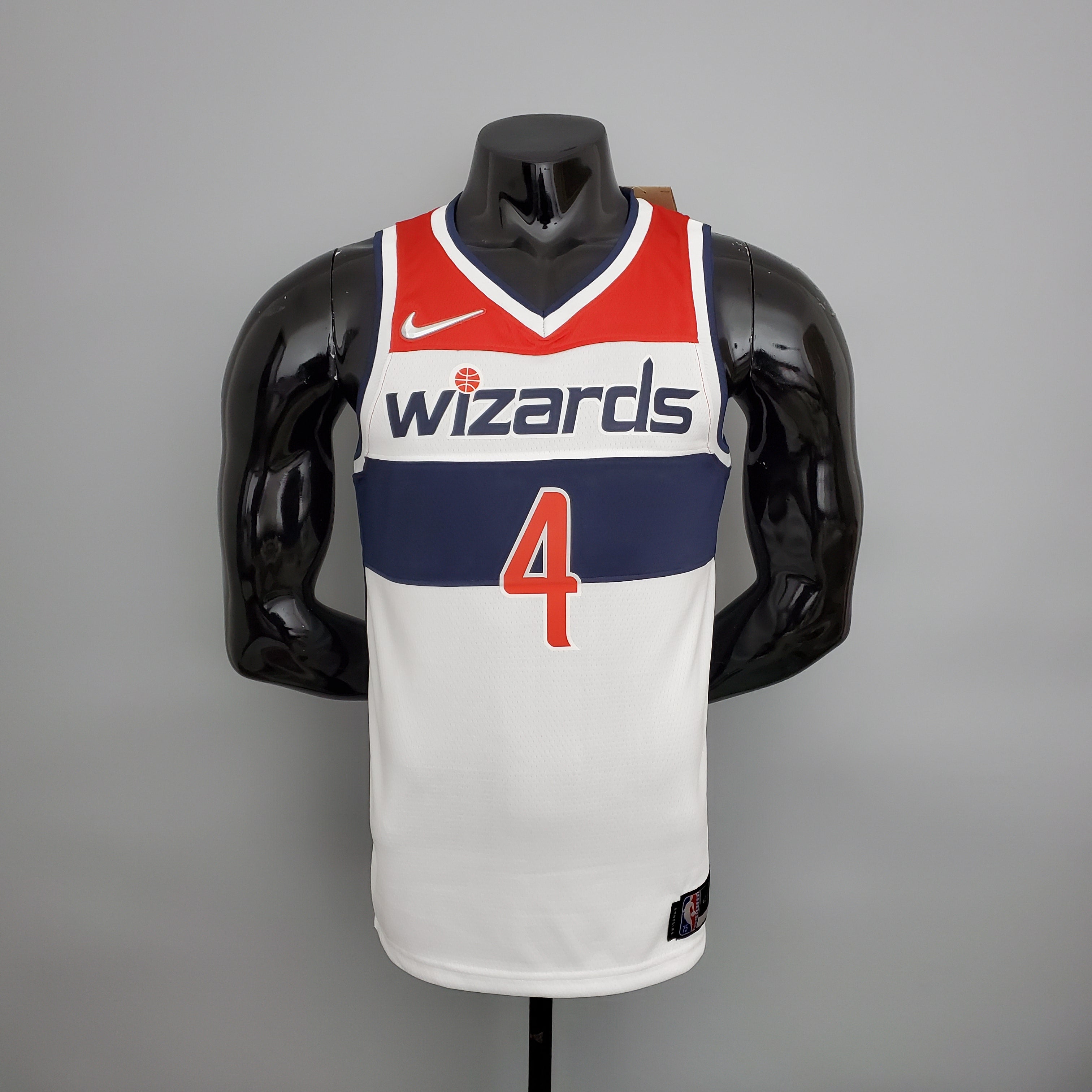 Washington Wizards Camiseta Blanca Clásica