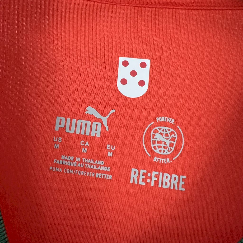 Camiseta Portugal Local Manga Larga 2025/26 Versión Fan