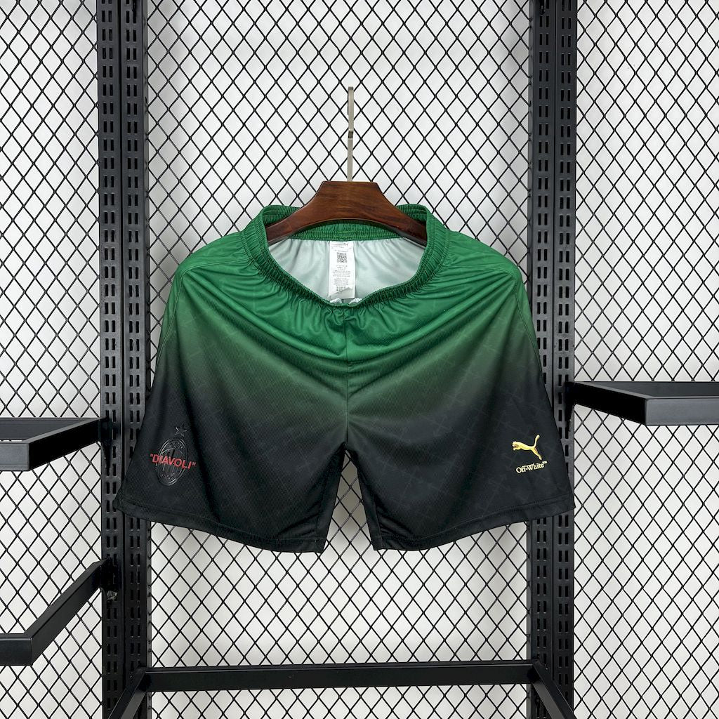 AC Milán Especial Verde 2025/26 Shorts