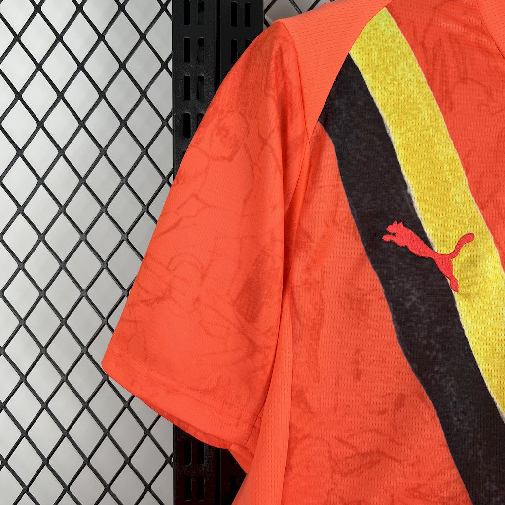 Camiseta Manchester City Tercera 2025/26 Versión Fan