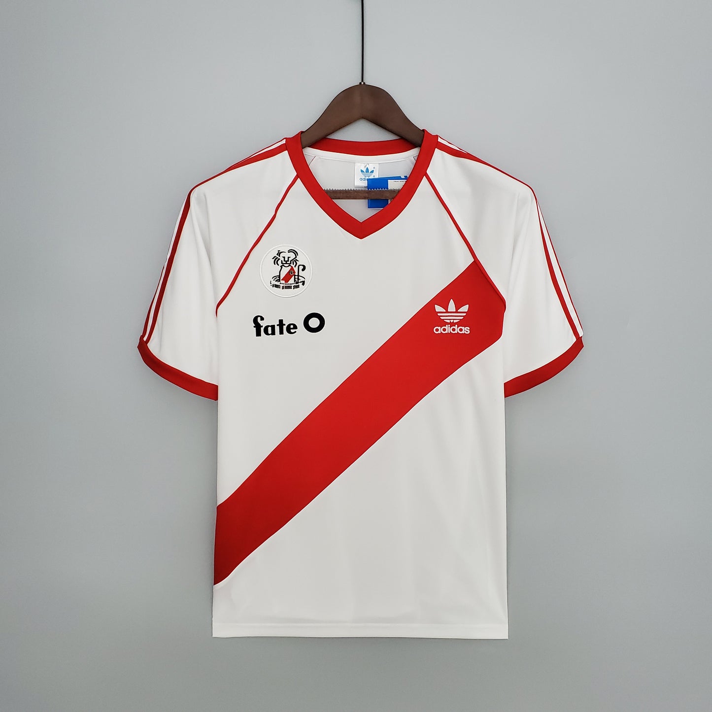 Camiseta River Plate Local Retro 1986