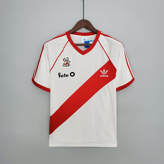 Camiseta River Plate Local Retro 1986