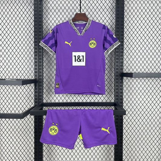 Borussia Dortmund Portero Kit Niños 2024/25