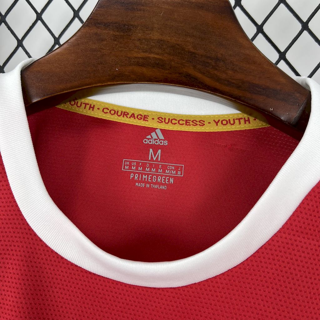 Camiseta Manchester United Local 2021/22 Versión Fan