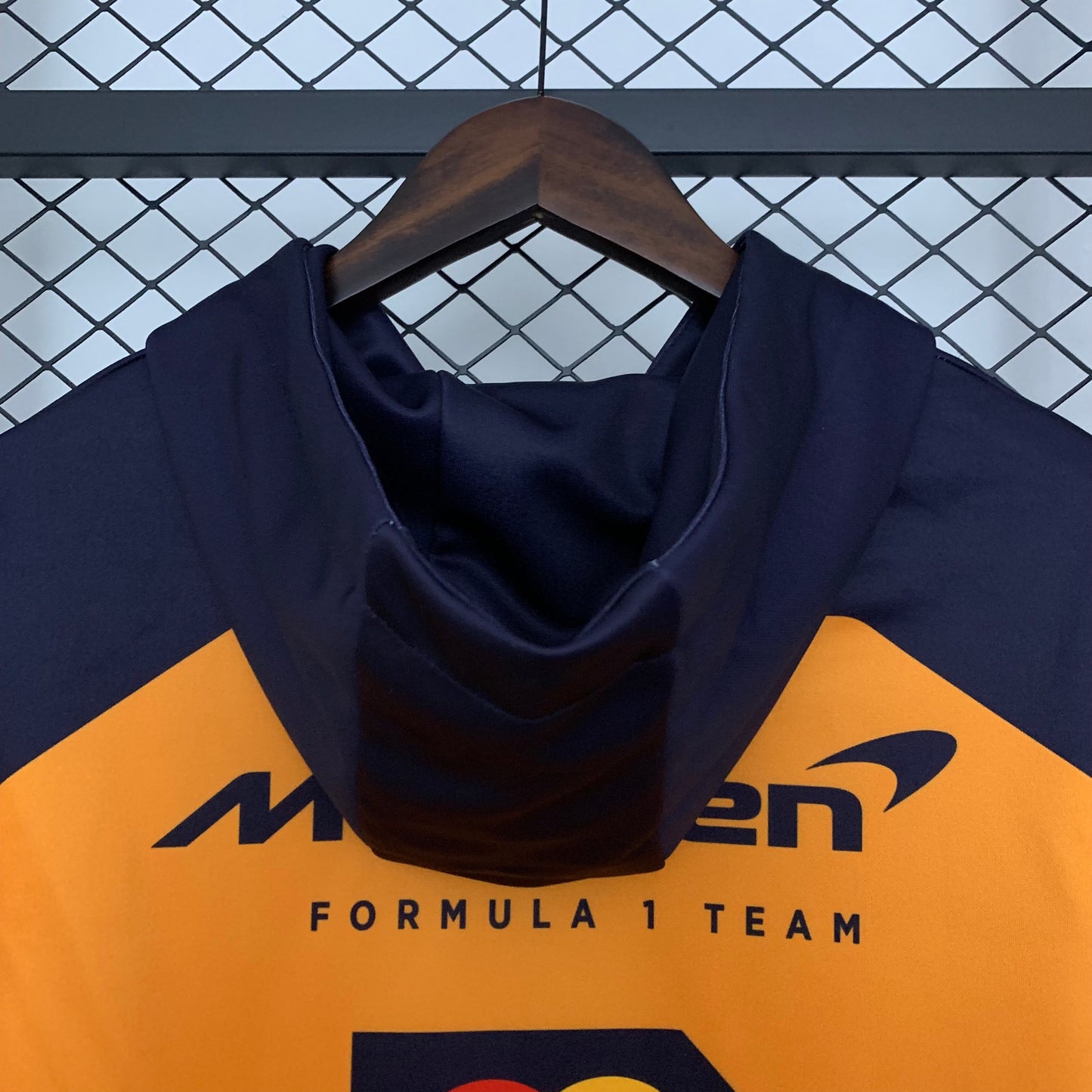 F1 Formula 1 Polerón Naranja
