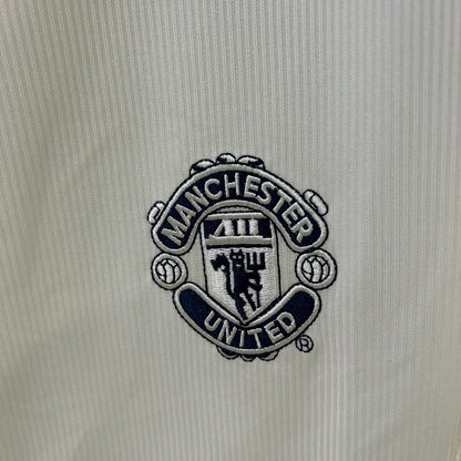 Camiseta Manchester United Visita Retro 2000/02 Versión Fan