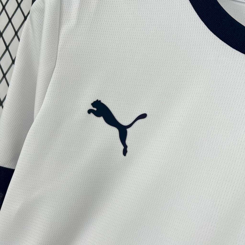 Camiseta Portugal Entrenamiento Blanca 2025/26 Versión Fan