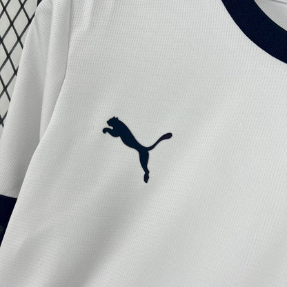 Camiseta Portugal Entrenamiento Blanca 2025/26 Versión Fan