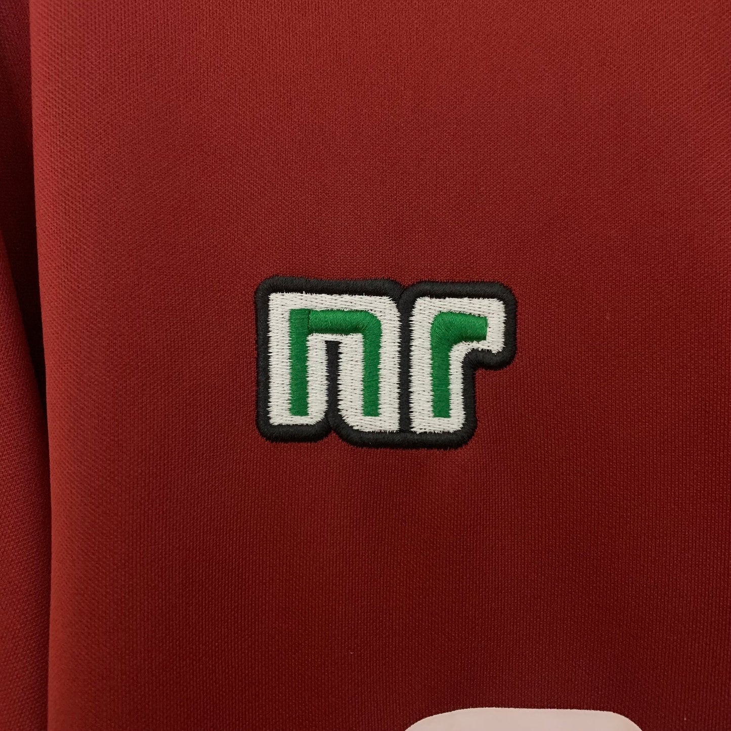 Camiseta AS Roma Local Retro 1989/90 Versión Fan