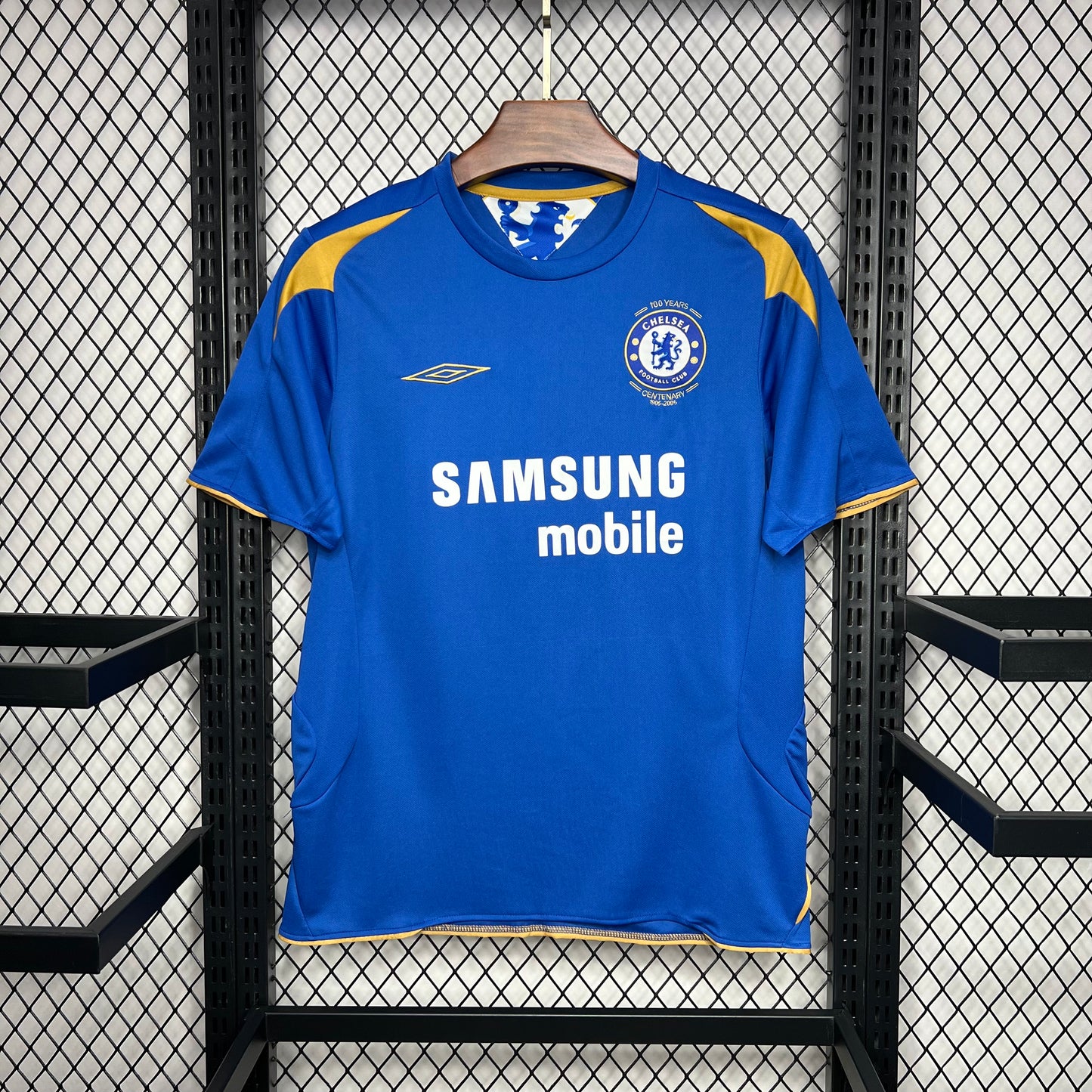 Camiseta Chelsea Retro 2005/06