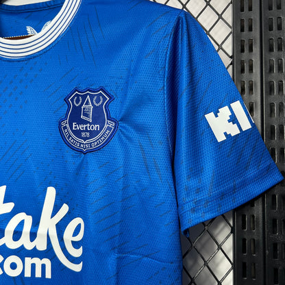 Camiseta Everton Local 2024/25 Versión Fan