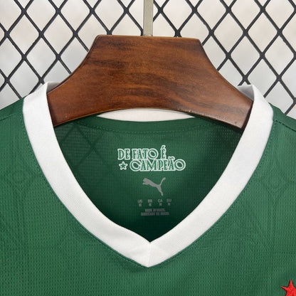 Camiseta Palmeiras Local 2025/26 Versión Mujer