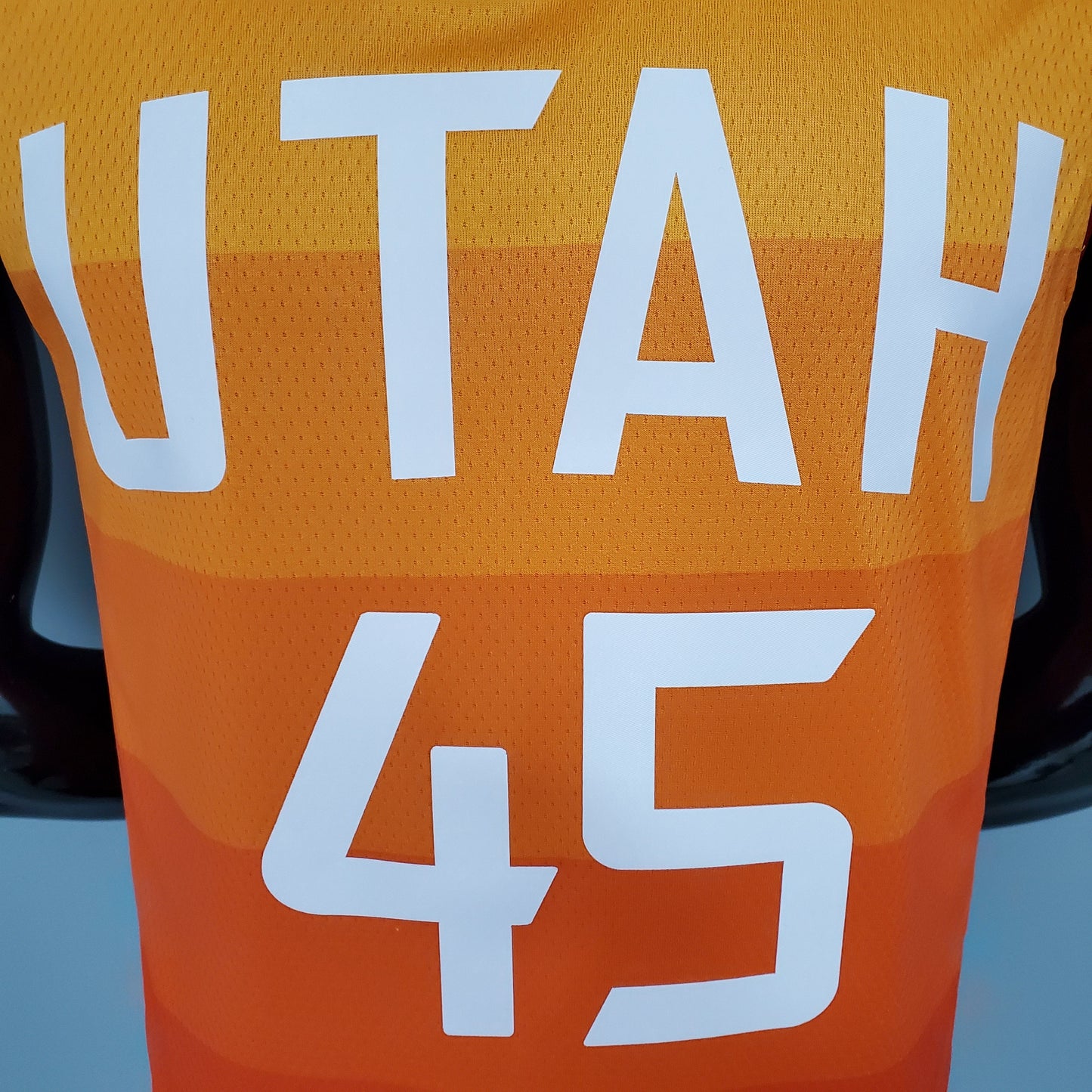 Camiseta Utah Jazz "Orange Raimbow" Naranja