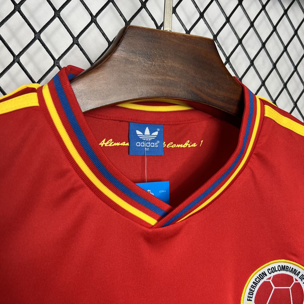 Camiseta Colombia Visita Retro 1990