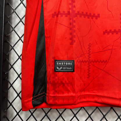 Camiseta Bayer 04 Leverkusen Local 2024/25 Versión Fan