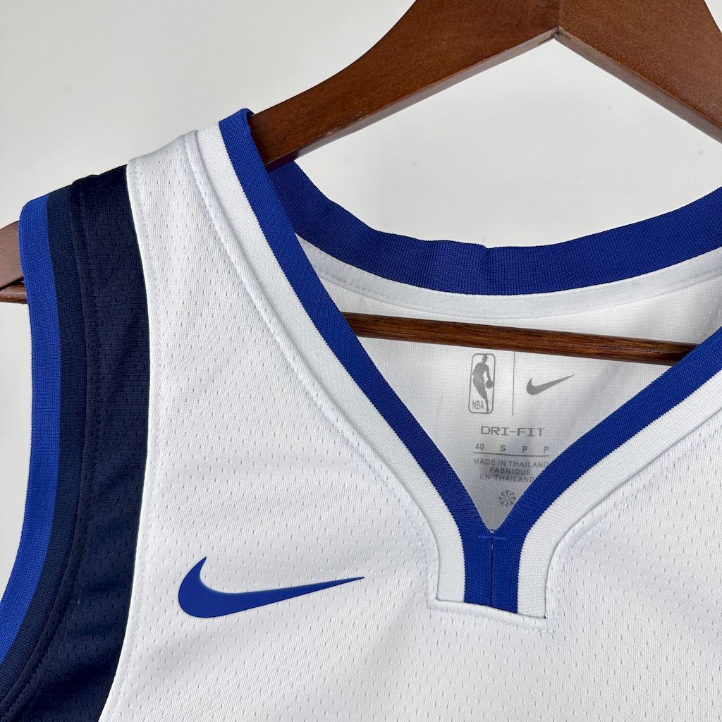 Camiseta Dallas Mavericks "Thompson" Blanca 2023/24