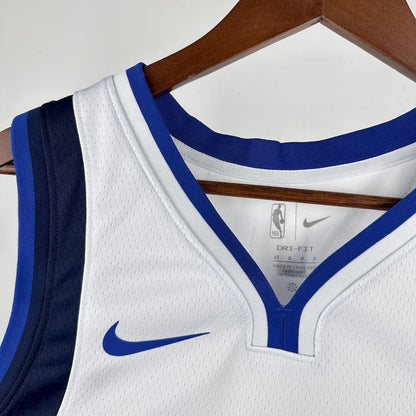 Camiseta Dallas Mavericks "Thompson" Blanca 2023/24