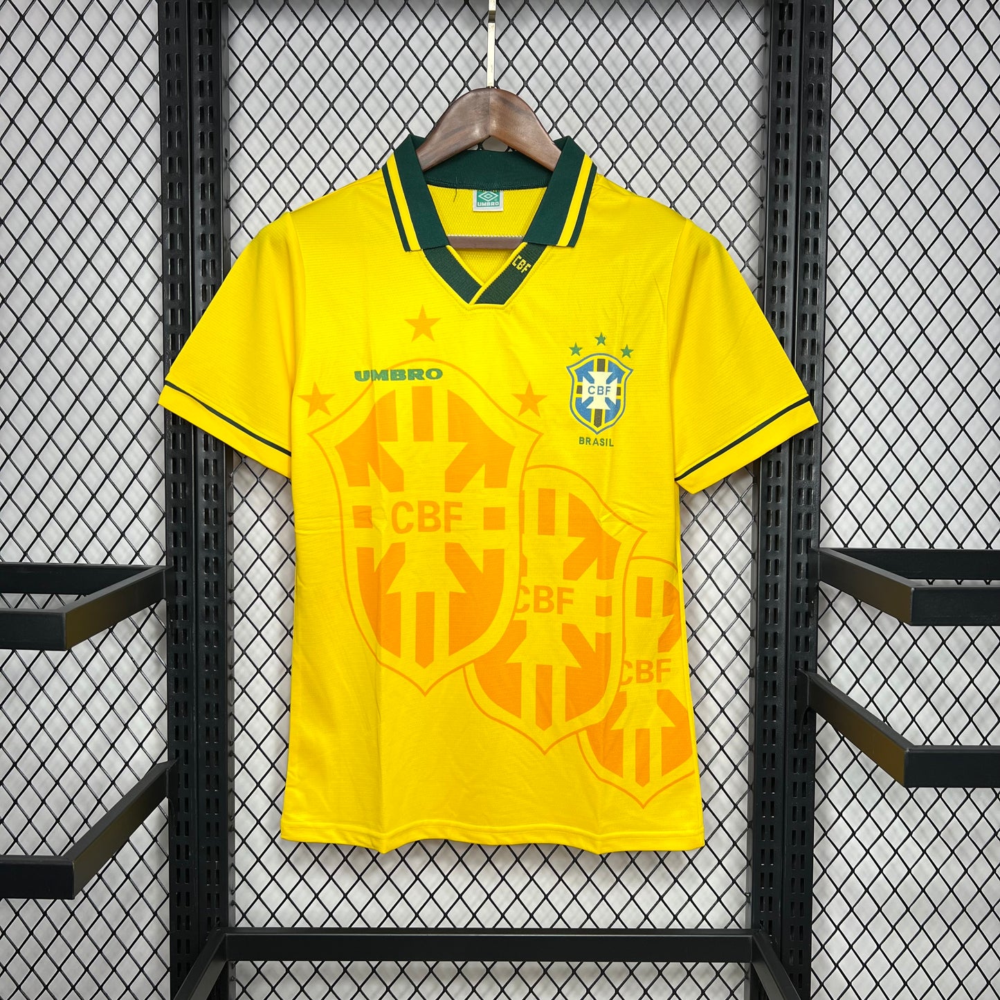 Camiseta Brasil Local Retro 1994
