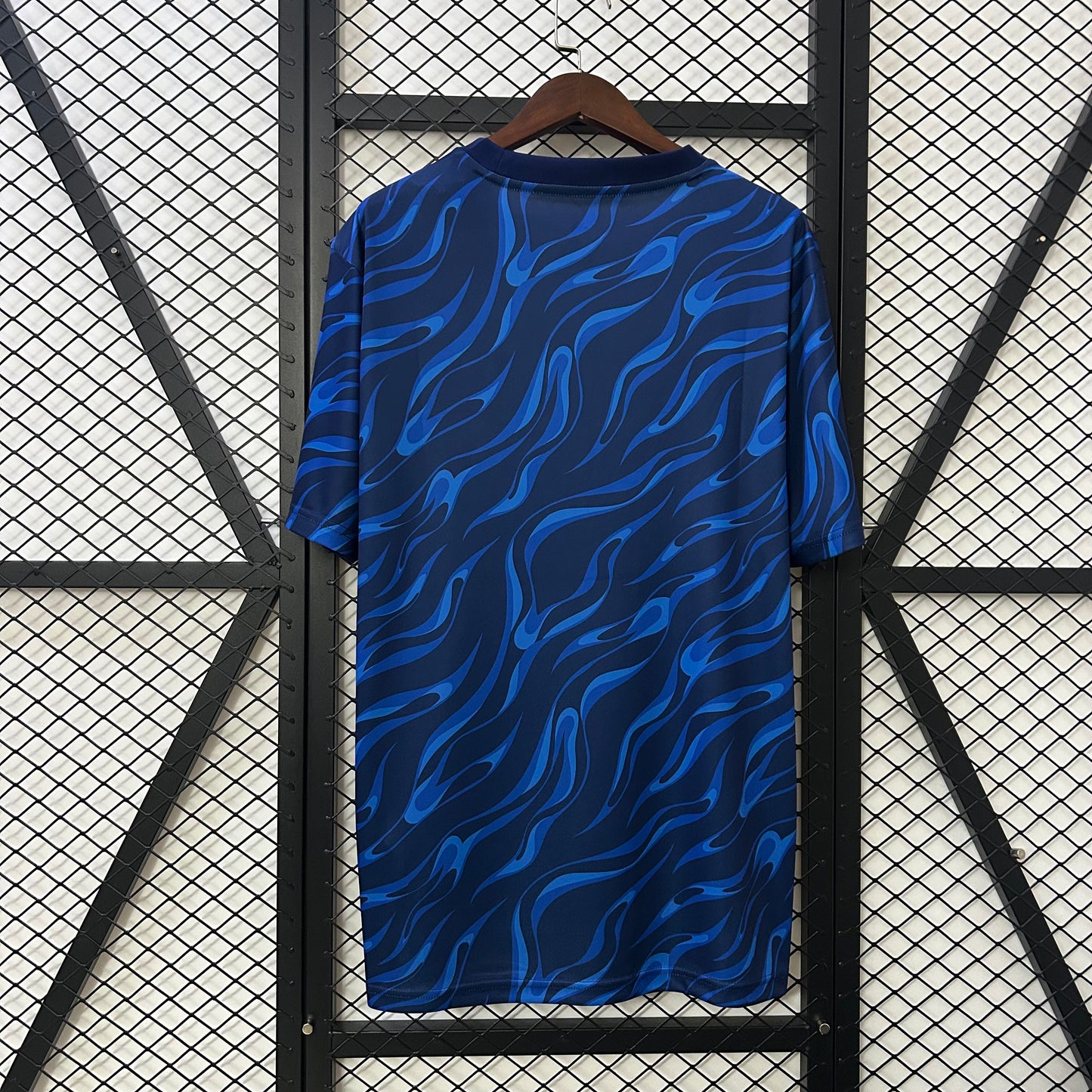 Camiseta Real Madrid Entrenamiento Azul 2025/26 Versión Fan