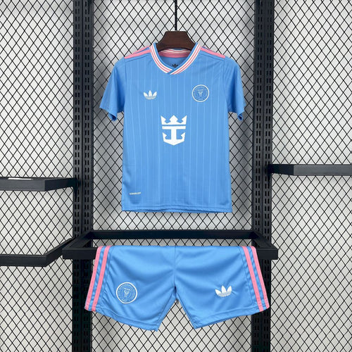 Inter de Miami Tercera Kit Niños 2025/26