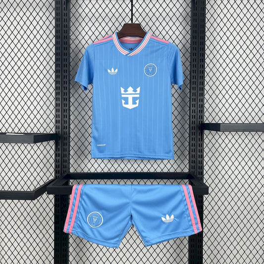 Inter de Miami Tercera Kit Niños 2025/26