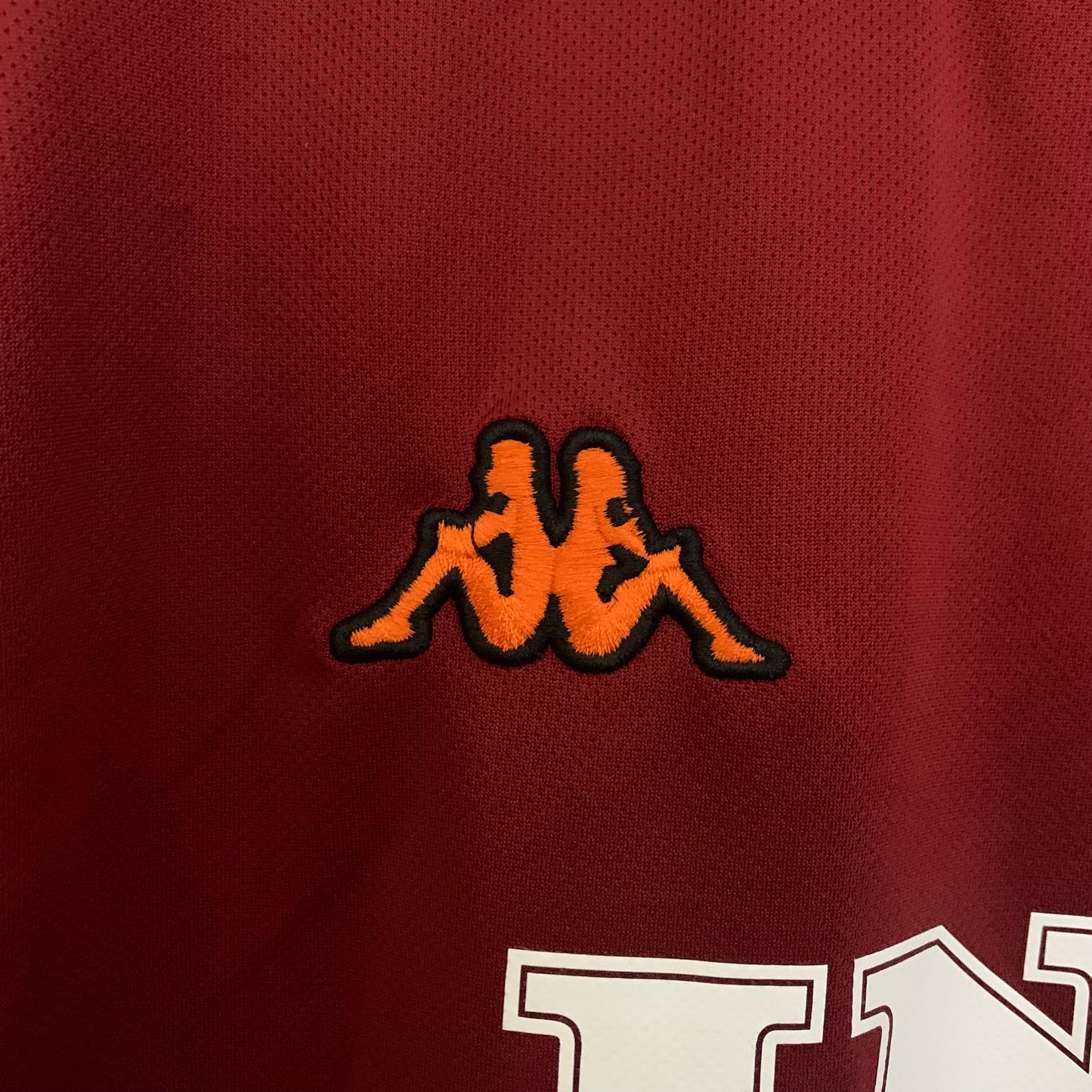 Camiseta AS Roma Local Retro 00/01 Versión Fan