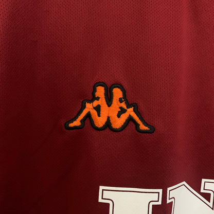 Camiseta AS Roma Local Retro 00/01 Versión Fan