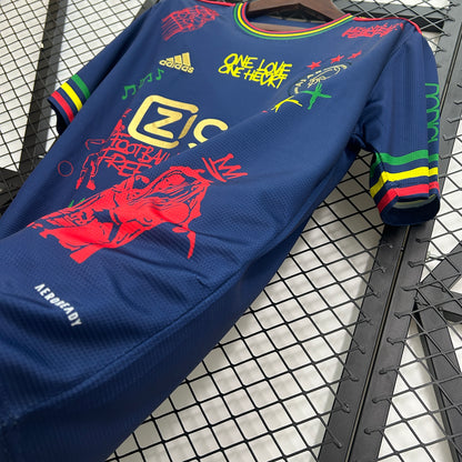 Camiseta Ajax Edición Especial "Bob Marley Azul" 2025/26 Versión Fan