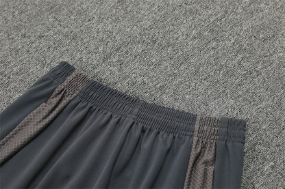 Buzo Completo Real Madrid Crema Con Cierre