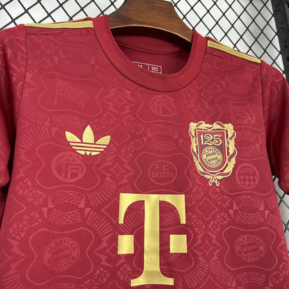 Bayern Munich 125 Aniversario Kit Niños 2024/25