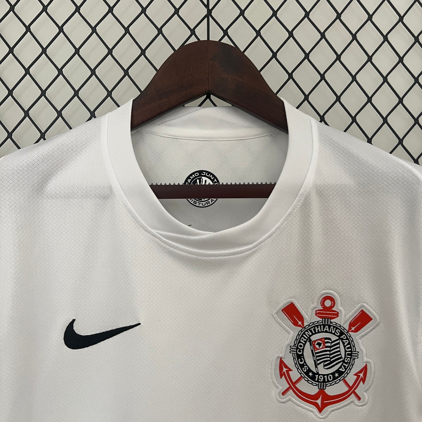 Camiseta Corinthians Local 2024/25 Versión Fan