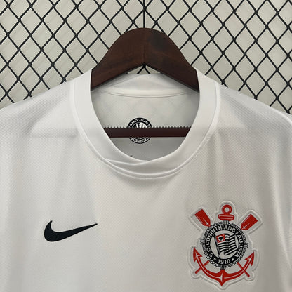Camiseta Corinthians Local 2024/25 Versión Fan