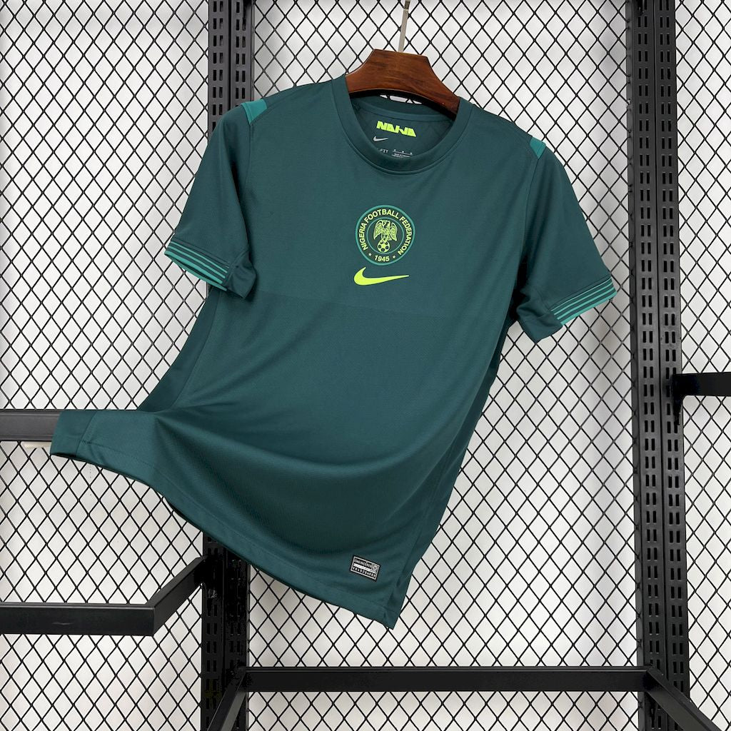 Camiseta Nigeria Visita 2025/26 Versión Fan